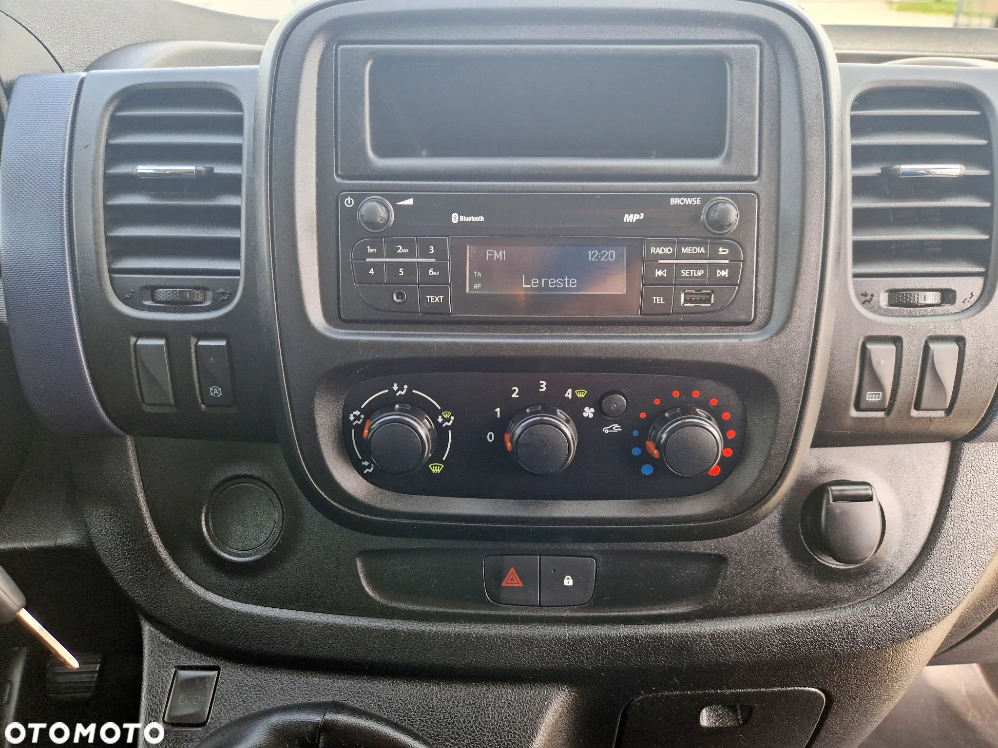 Opel VIVARO 1,6 CDTI 125 KONNA DOKA BRYGADÓWKA 6 OSOBOWA DŁUGA NISKA L2H1 KAMERA TRAFIC 175T/KM PRZEBIEGU GWARANCJA - 26