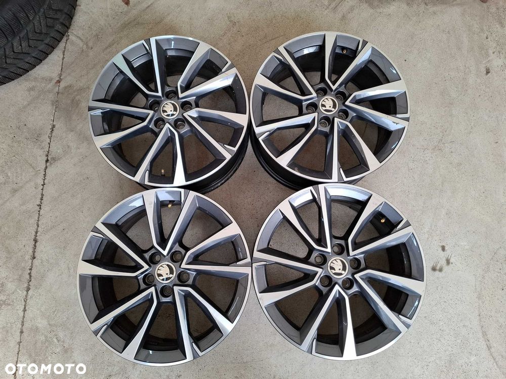 Felgi aluminiowe ! 17 SKODA 5X100 ! MONTAŻ! SKODA KAMIQ SCALA ! - 1