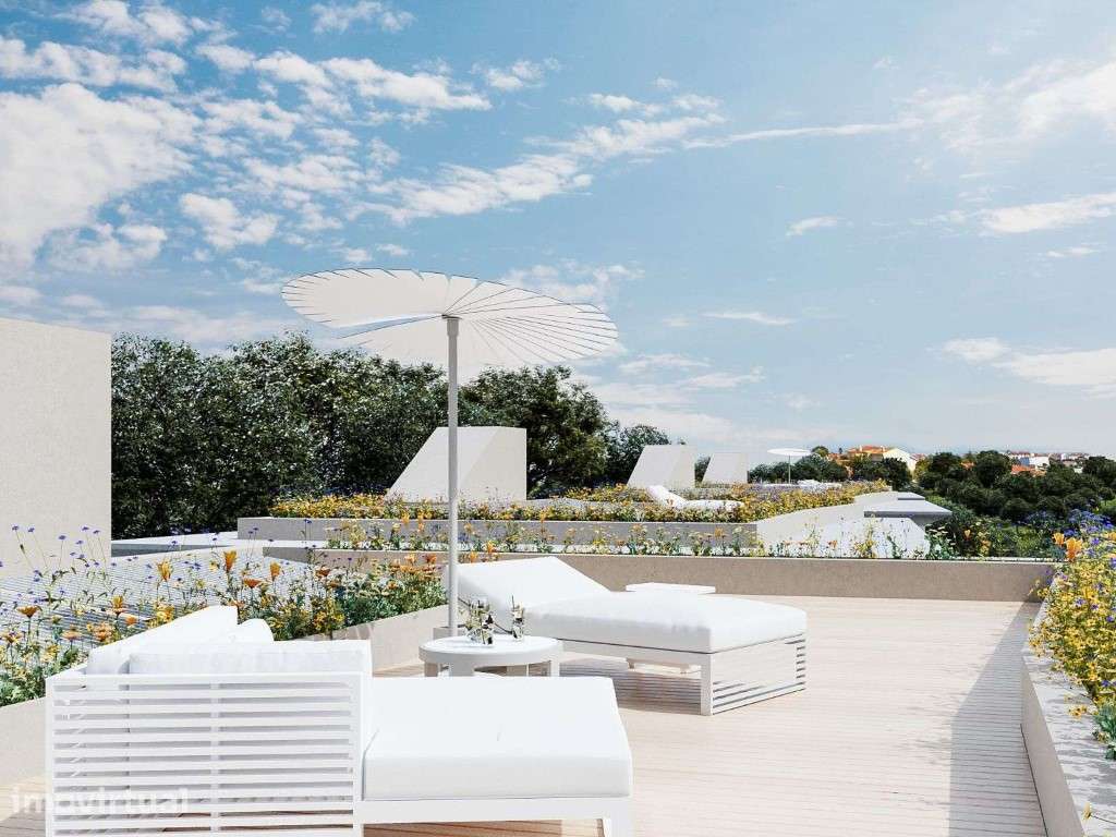 Moradia T4 com piscina e vista mar em Alvide, Cascais - Grande imagem: 5/24