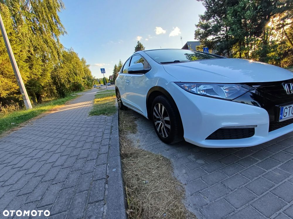 Honda Civic 1.6 i-DTEC Comfort Navi SD - 17