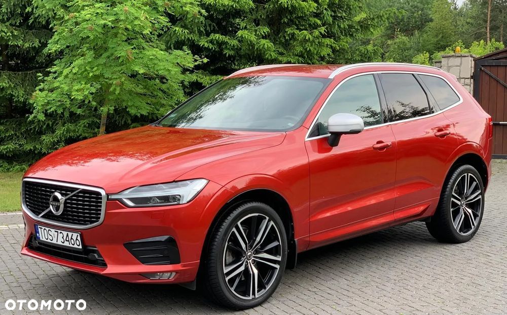 Volvo XC 60 D5 AWD R-Design - 4