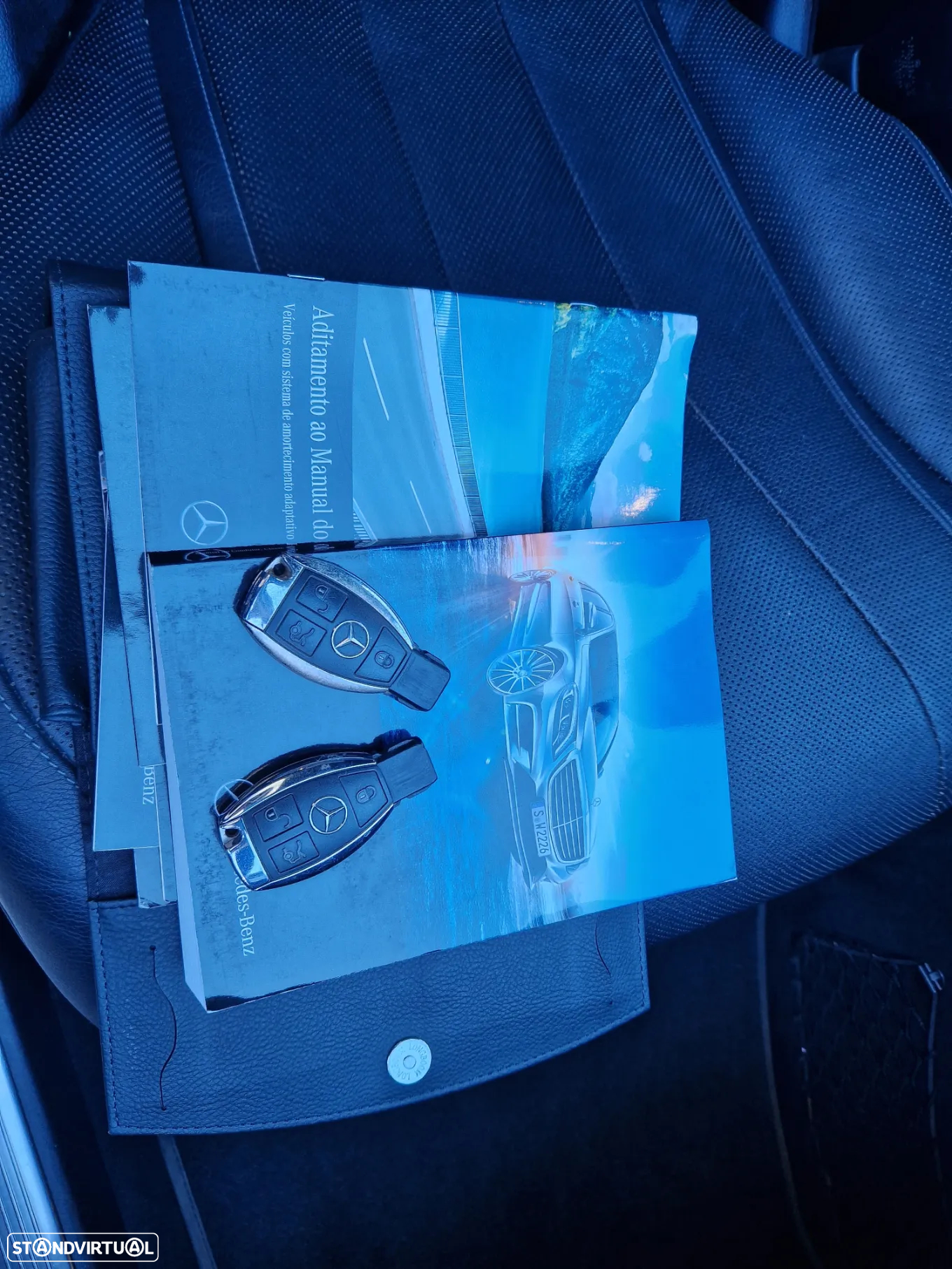 Mercedes-Benz S 350 BlueTEC - 24
