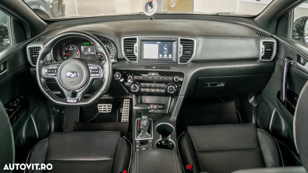 Kia Sportage 1.7 CRDI 2WD ISG Aut. GT Line - 9