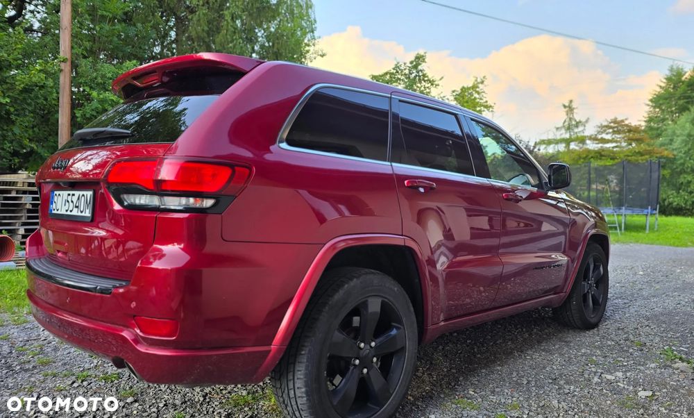 Jeep Grand Cherokee 3.6 V6 Overland - 17