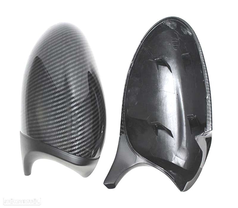 CAPAS ESPELHOS RETROVISORES BMW E82 E88 E90 E92 E91 E93 LOOK M3 CARBONO - 4