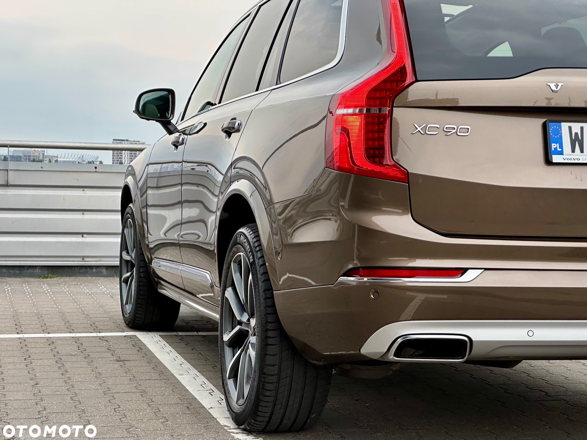 Volvo XC 90 D5 SCR AWD Inscription 7os - 11