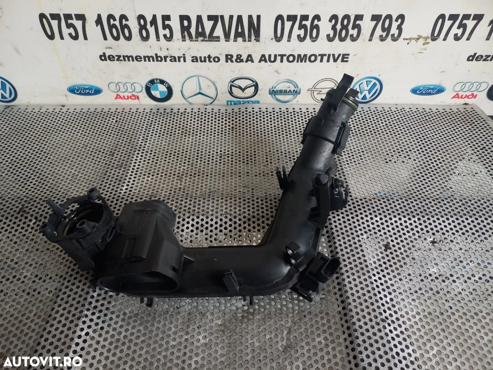 Furtun Tubulatura Intercooler Vw Seat Skoda Audi 1.0 TSI Cod 04C T-Roc Fabia Ibiza Audi A1 Q2 Arona - 3