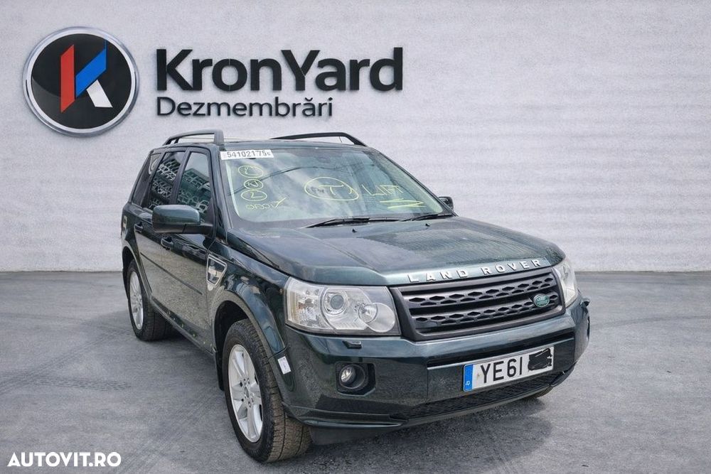 Oglinda stanga Land Rover Freelander 2 Facelift 2010 - 2012 4 Usi Galway green 821 ... - 4