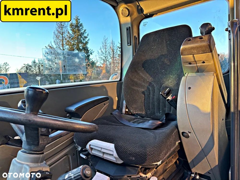 Yanmar B95W KOPARKA KOŁOWA 2020R. MTH: 2610! | KOMATSU PW 98 110 CAT M 312 313 LIEBHER A 309 310 311 - 35