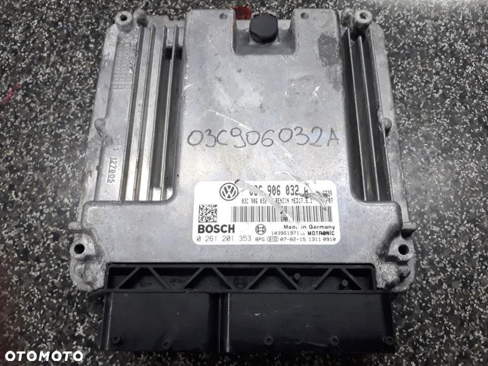 Komputer Sterownik Silnika 1.4 TSI 03C906032A - 1