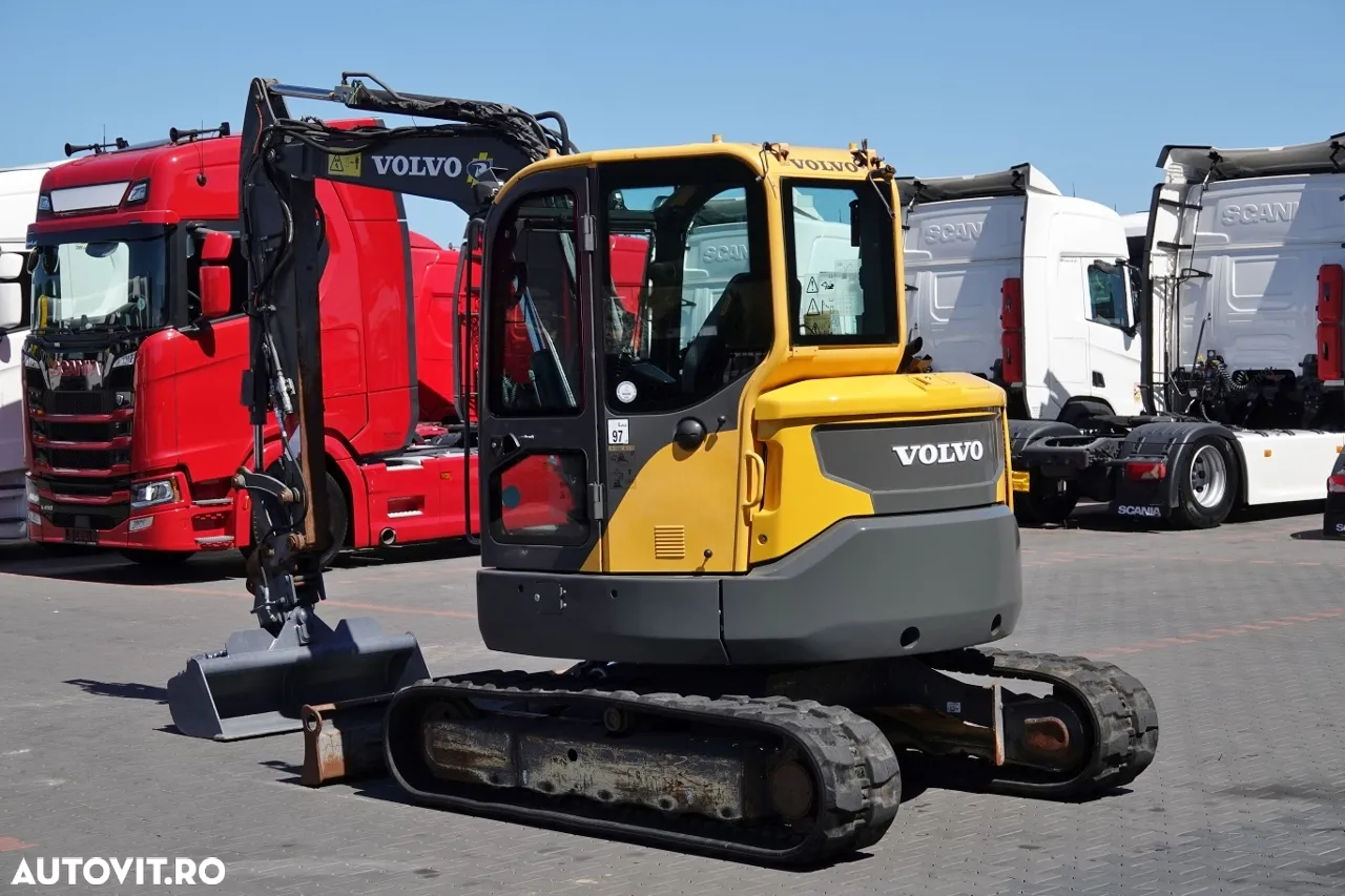 Volvo ECR58D / MINI EXCAVATOR / 2018 / 3900 MTH / AER CONDITIONAT - 15
