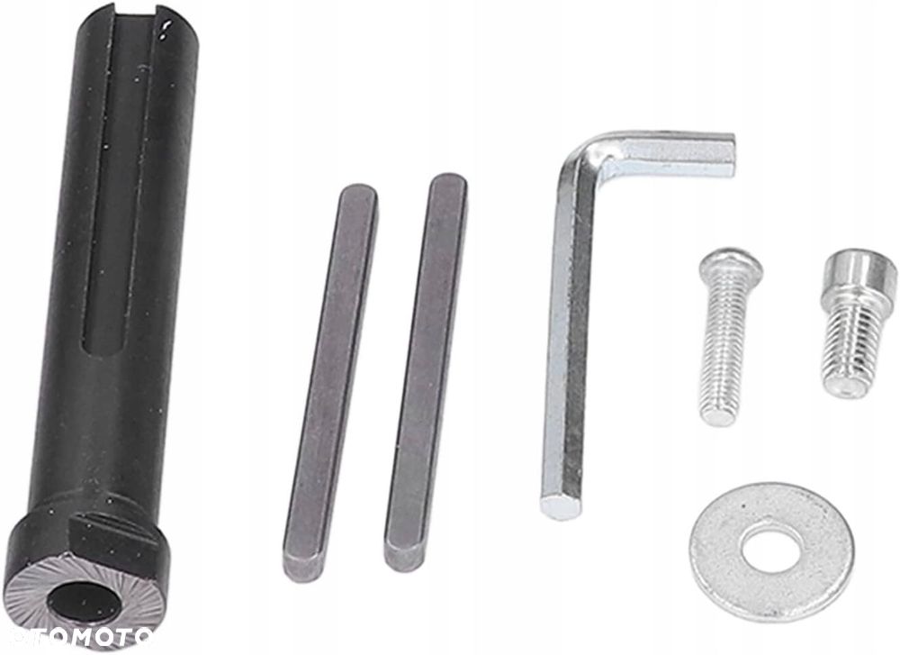 Przystawka na szlifierkę M14 do satynowania matowienia satyniarka stalowa - 14