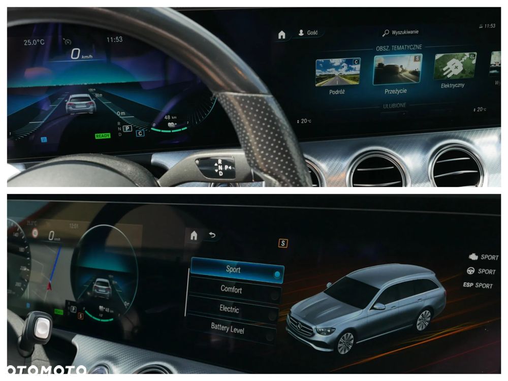 Mercedes-Benz Klasa E 300 de 4Matic 9G-TRONIC AMG Line - 21