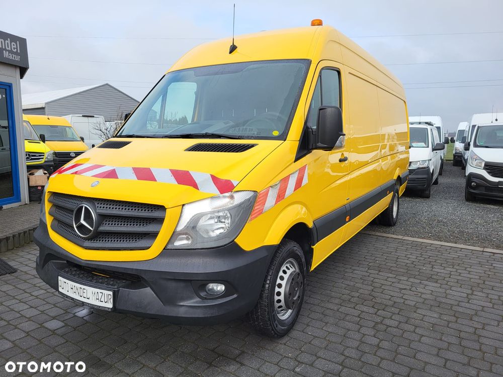 Mercedes-Benz SPRINTER 906 516 - MAXI- 4,30M-DMC 3500 KG-HAK 3500 KG