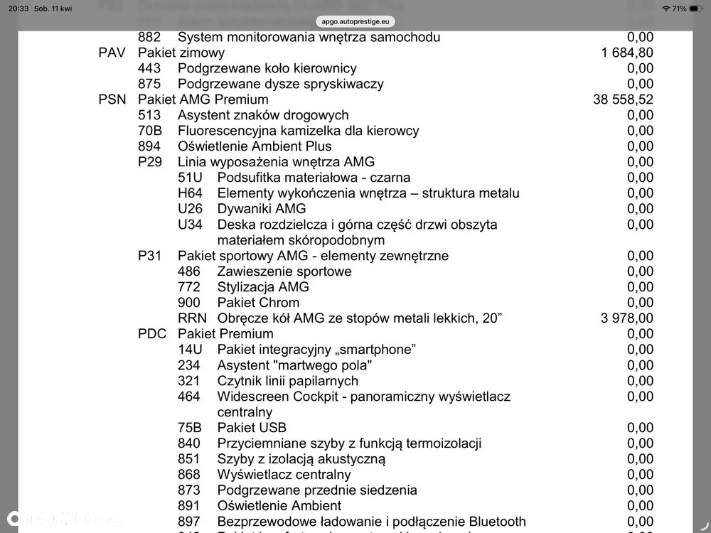 Mercedes-Benz GLC 220 d mHEV 4-Matic AMG Line - 23