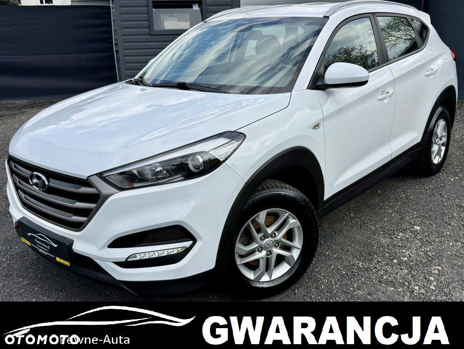 Hyundai Tucson blue 1.6 GDi 2WD Intro Edition - 1
