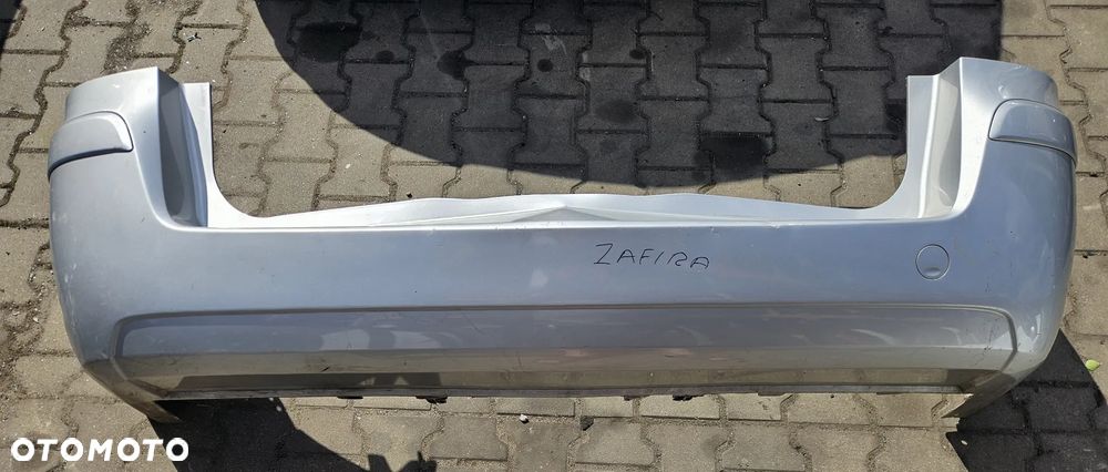 Opel Zafira B II    zderzak tył tylny - 12