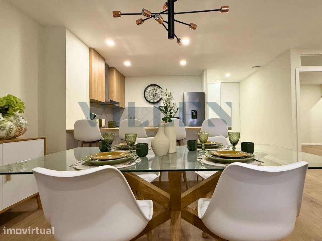Apartamento T2 Mobilado em Vila das Aves - Conforto e Elegância Pro... - Grande imagem: 3/23