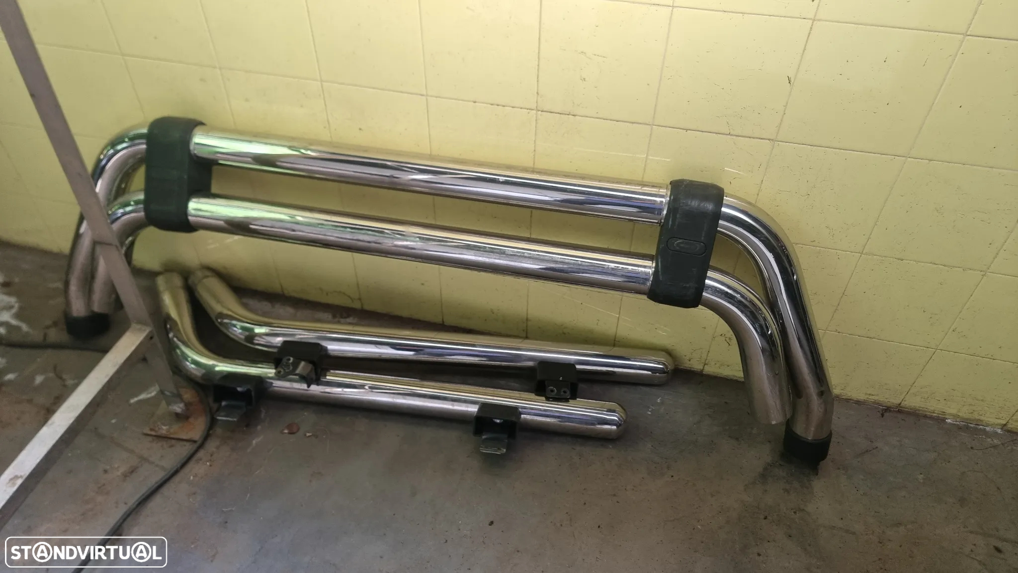 MAZDA BT-50/HARD TOP/ROLL BAR/ REVESTIMENTO - 7