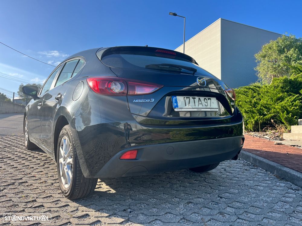 Mazda 3 Hatchback SKYACTIV-D 105 Center-Line - 5