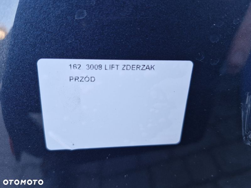 PEUGEOT 3008 I 1 LIFT ZDERZAK PRZÓD PRZEDNI - 7