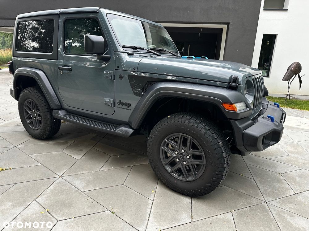 Jeep Wrangler 2.0 T-GDI AWD Automatik Sport - 9