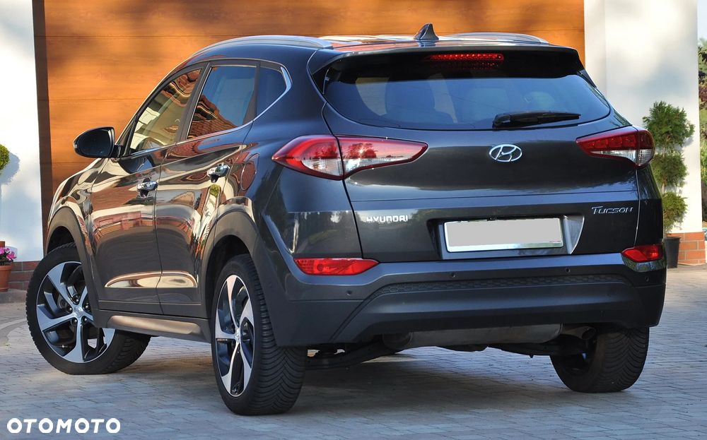 Hyundai Tucson blue 1.7 CRDi 2WD DCT Premium - 5