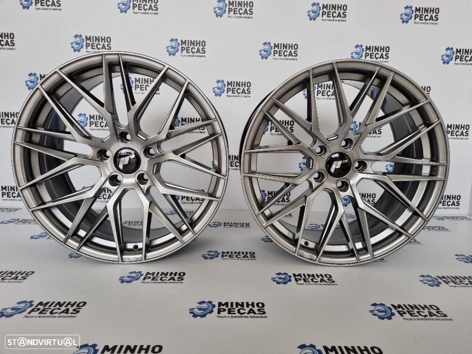 Jantes Japan Racing (JR28) em 17" (5x100) - 1