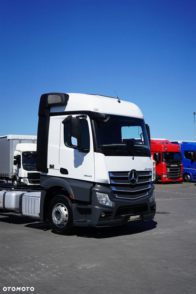 Mercedes-Benz ACTROS / 2540 / ACC / EURO 6 / PODWOZIE DO ZABUDOWY / DŁ. 8,75 M - 28