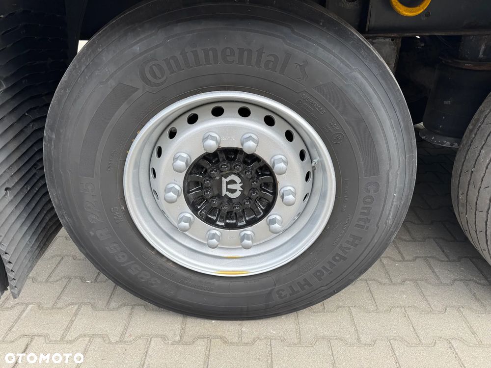 Krone Chłodnia ,Doppelstock , Carrier Vector 1550, Kwiatowa 2,50m - 17