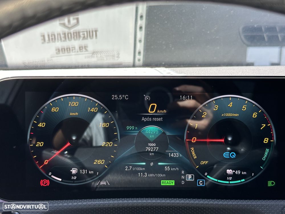 Mercedes-Benz CLA 250 e 8G-DCT Edition 2021 - 17
