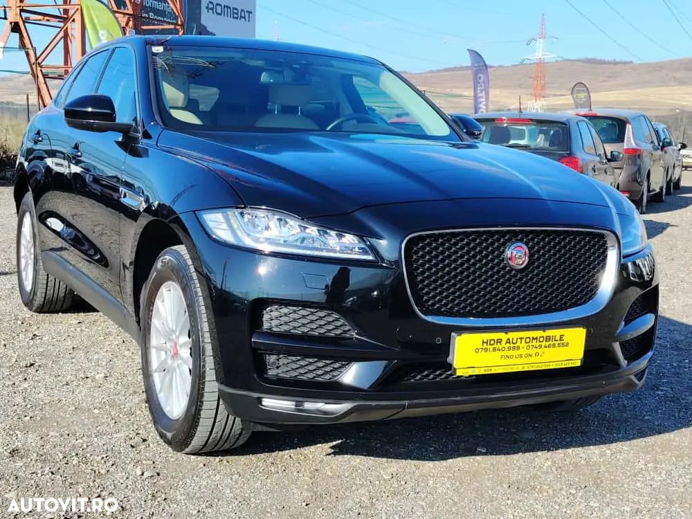 Jaguar F-Pace 20d AWD Prestige - 20