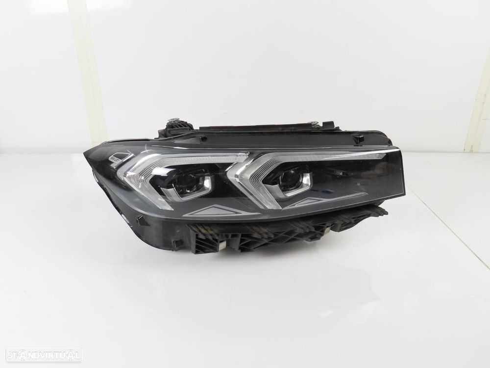 Farol LED LCI / 2ª Fase Direito Usado / Original BMW 3 (G20)/BMW 3 Touring (G21)... - 1