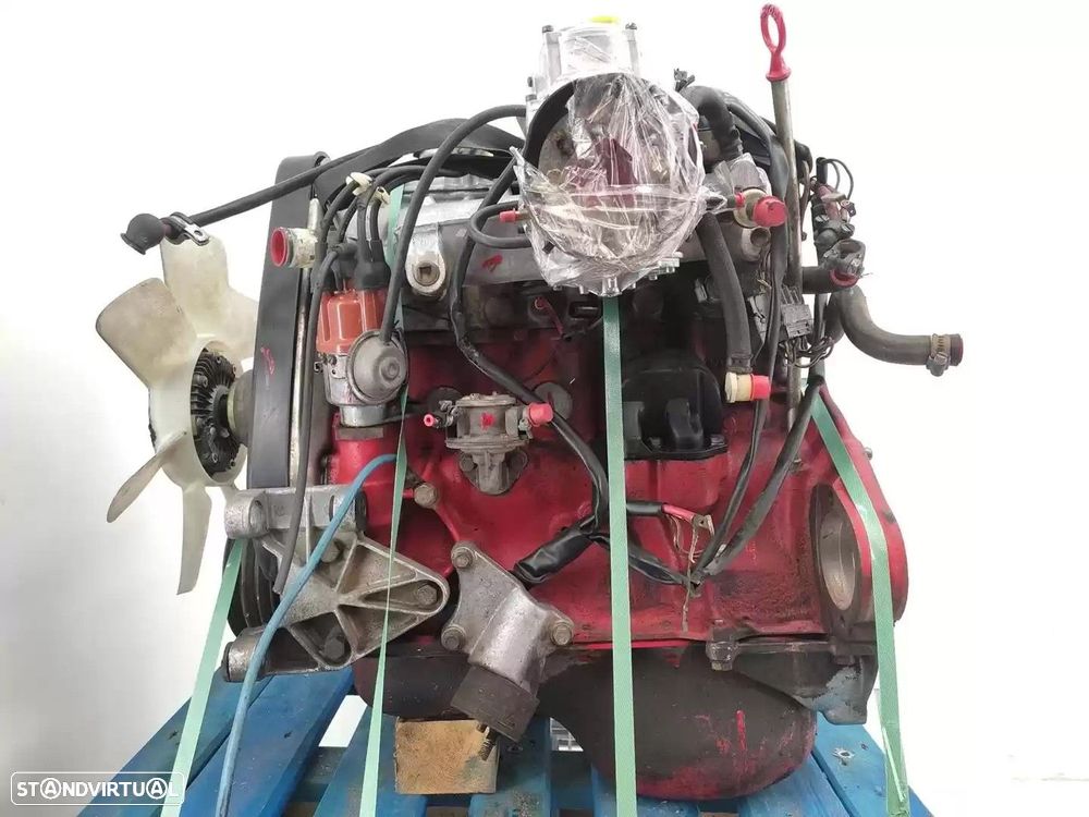 MOTOR COMPLETO VOLVO 240 1983 -499832 - 2