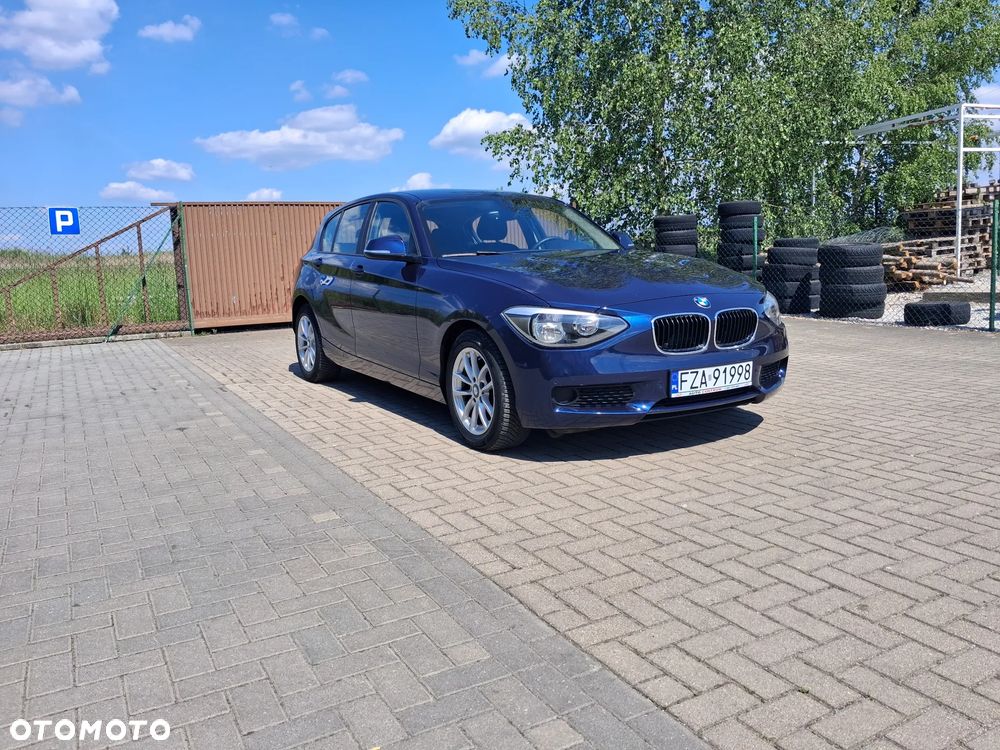 BMW Seria 1 116i Urban Line - 4
