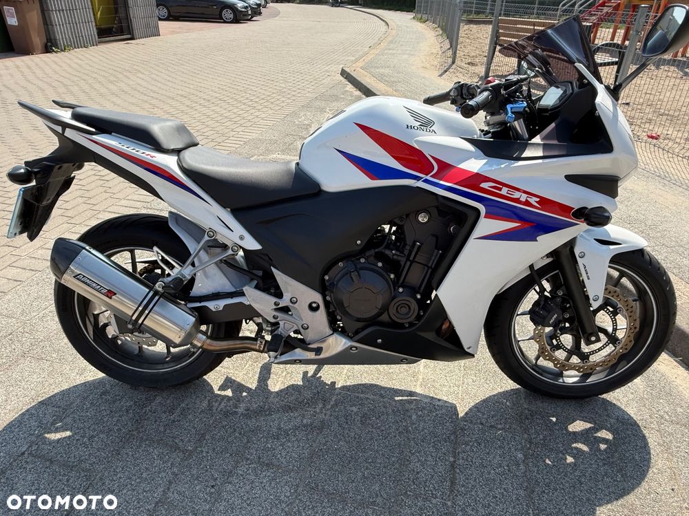Honda CBR - 7