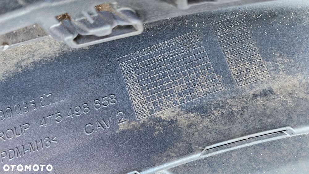 Opel Corsa E 2014- Zderzak przód Zderzak przedni 39003567 ORYGNIAŁ nie naprawiany nie spawany - 16