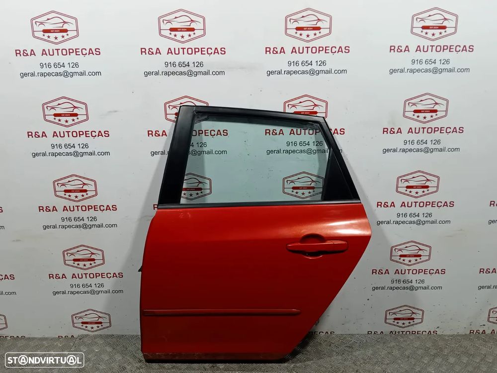 Porta Trás Traseira Esquerda Mazda 3 III 2006 Original
