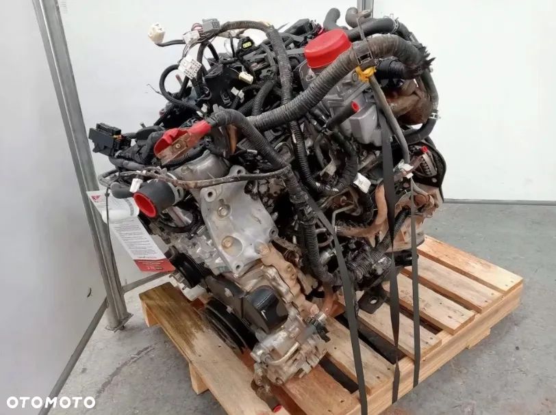 SILNIK ISUZU D-MAX GRAFTER JCB 4JJ1 3.0 DIESEL KOMPLETNY + Gwarancja - 8