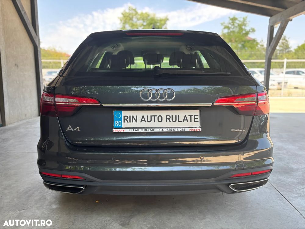 Audi A4 Avant 2.0 40 TDI quattro S tronic Advanced - 8