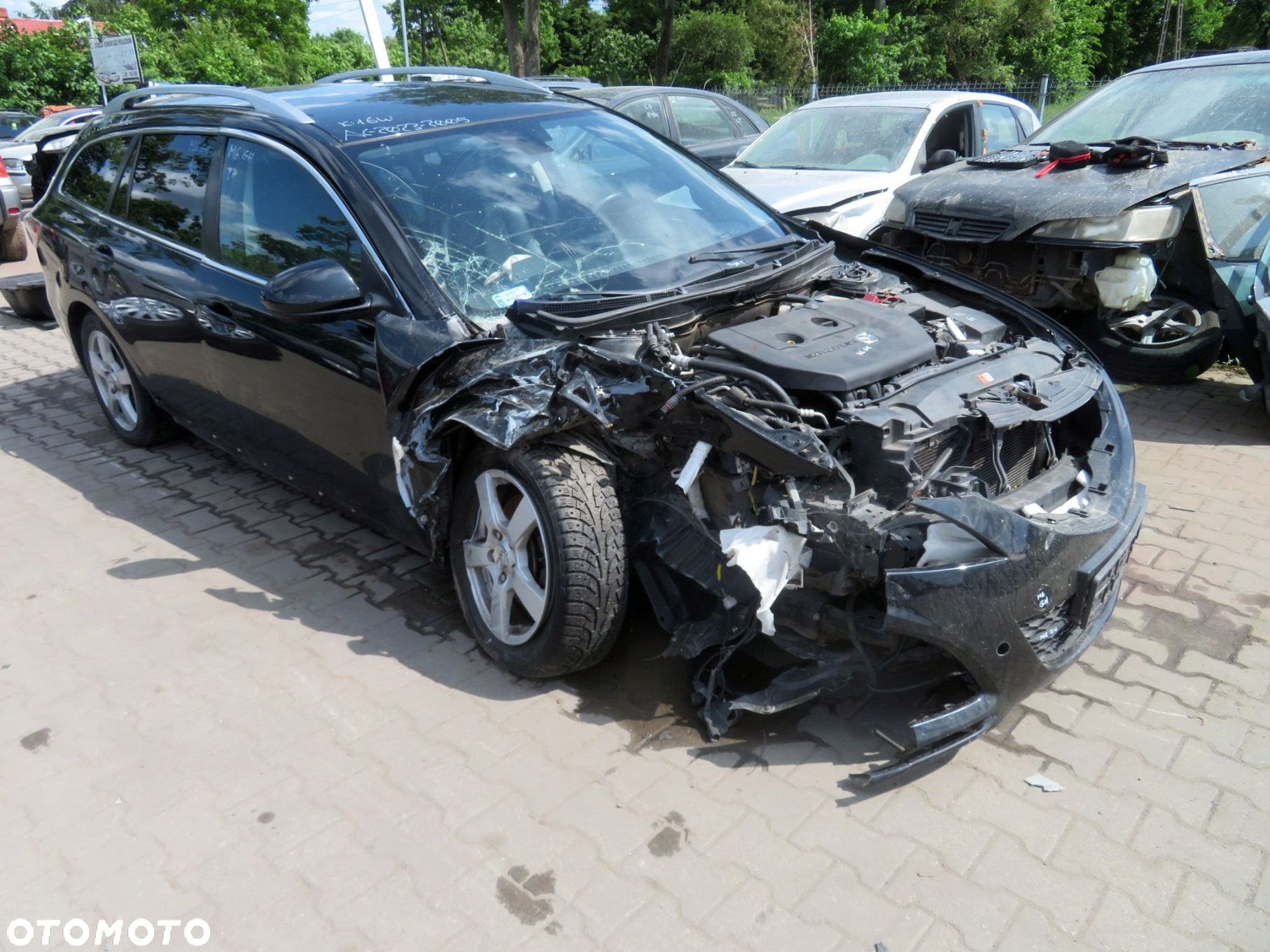 MAZDA 6 II GH LIFT KOMBI 2010 16W 2.0 16V LF-DE 155KM G611 CZARNY na części - 7