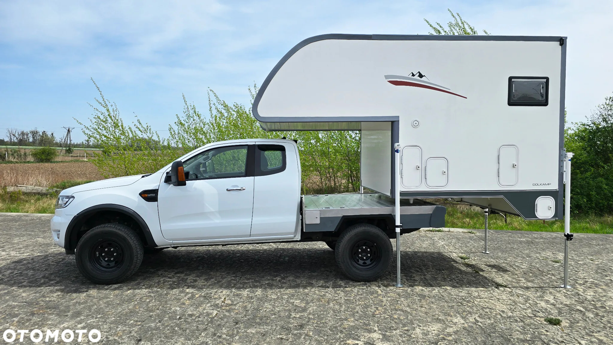Ford Ranger 4x4 - NOWA zabudowa kempingowa (ściągana) - 8