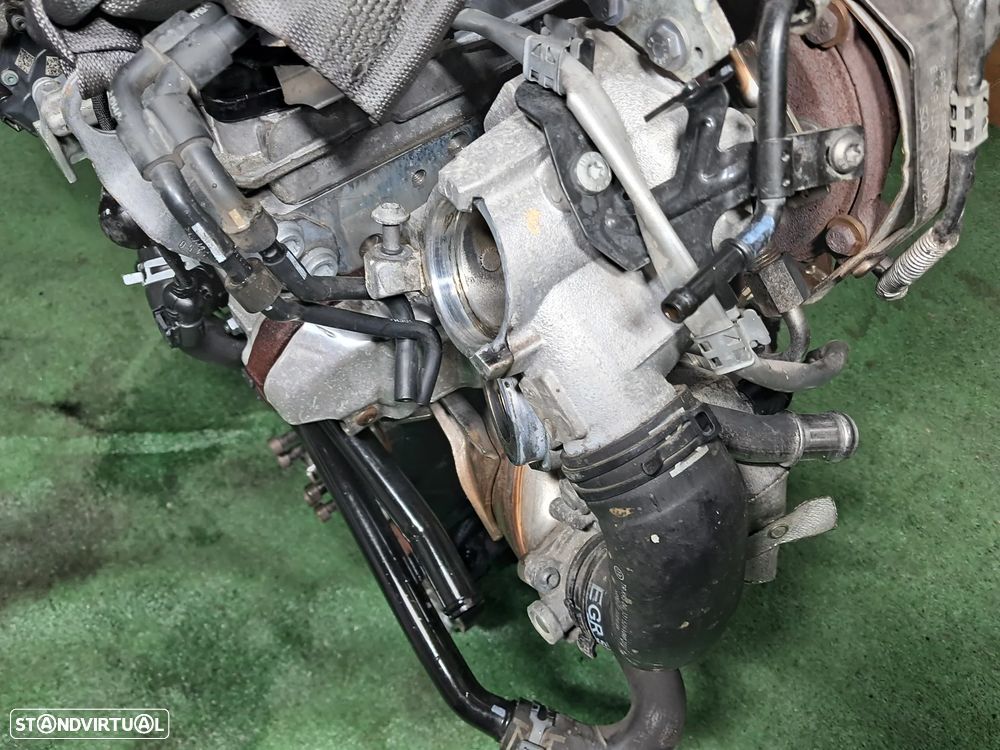 Motor 2.0 TDI CKF CKFC VW Passat B7 Seat Leon 5F Skoda Octavia MK3 Golf VII - 4