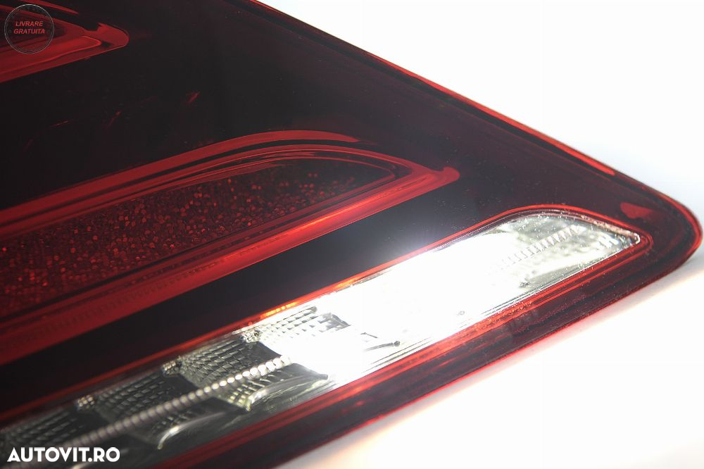 Stopuri Full LED Mercedes S-Class W222 (2013-2017) Semnalizare Dinamica Facelift D- livrare gratuita - 13