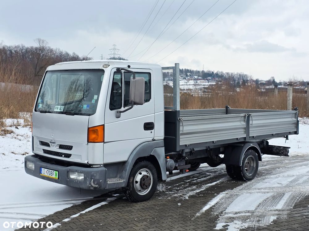 Nissan Atleon 110 D Wywrotka 4.30 M ! Kiper 3-Stronny  ! Z Włoch  ! - 7