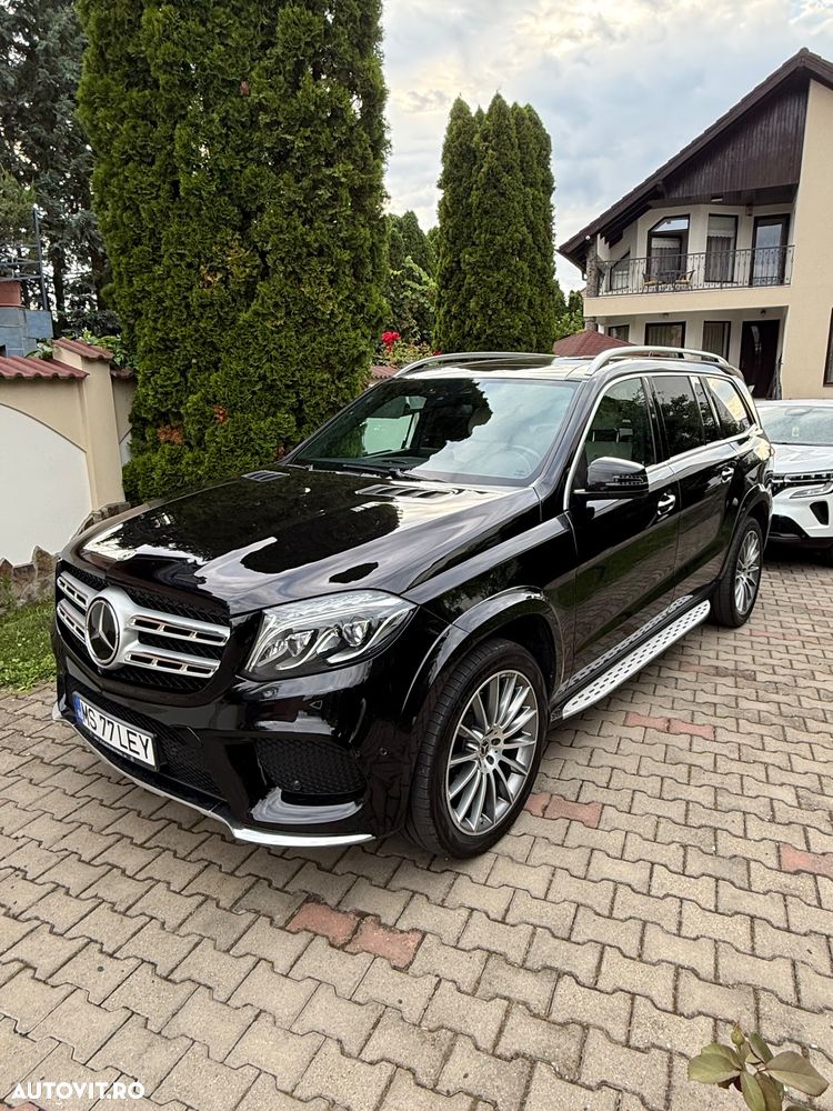 Mercedes-Benz GLS 350 d 4MATIC Aut. - 1