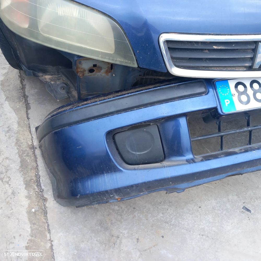 Frente completa honda civic mb aerodeck - 2