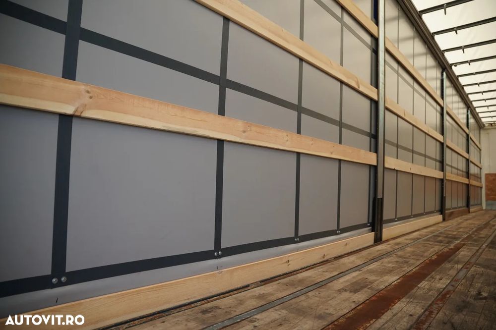 Fruehauf CORTINĂ / AXĂ DE RIDICAT / DHOLLANDIA LIFT 2.000 KG / PODEA REZISTENTĂ / - 17
