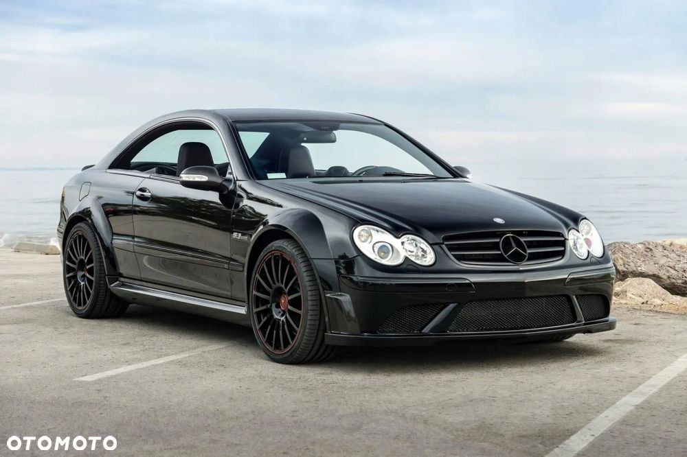 MERCEDES CLK W209 BLACK SERIES BODY KIT ZESTAW OSPOILEROWANIA - 1
