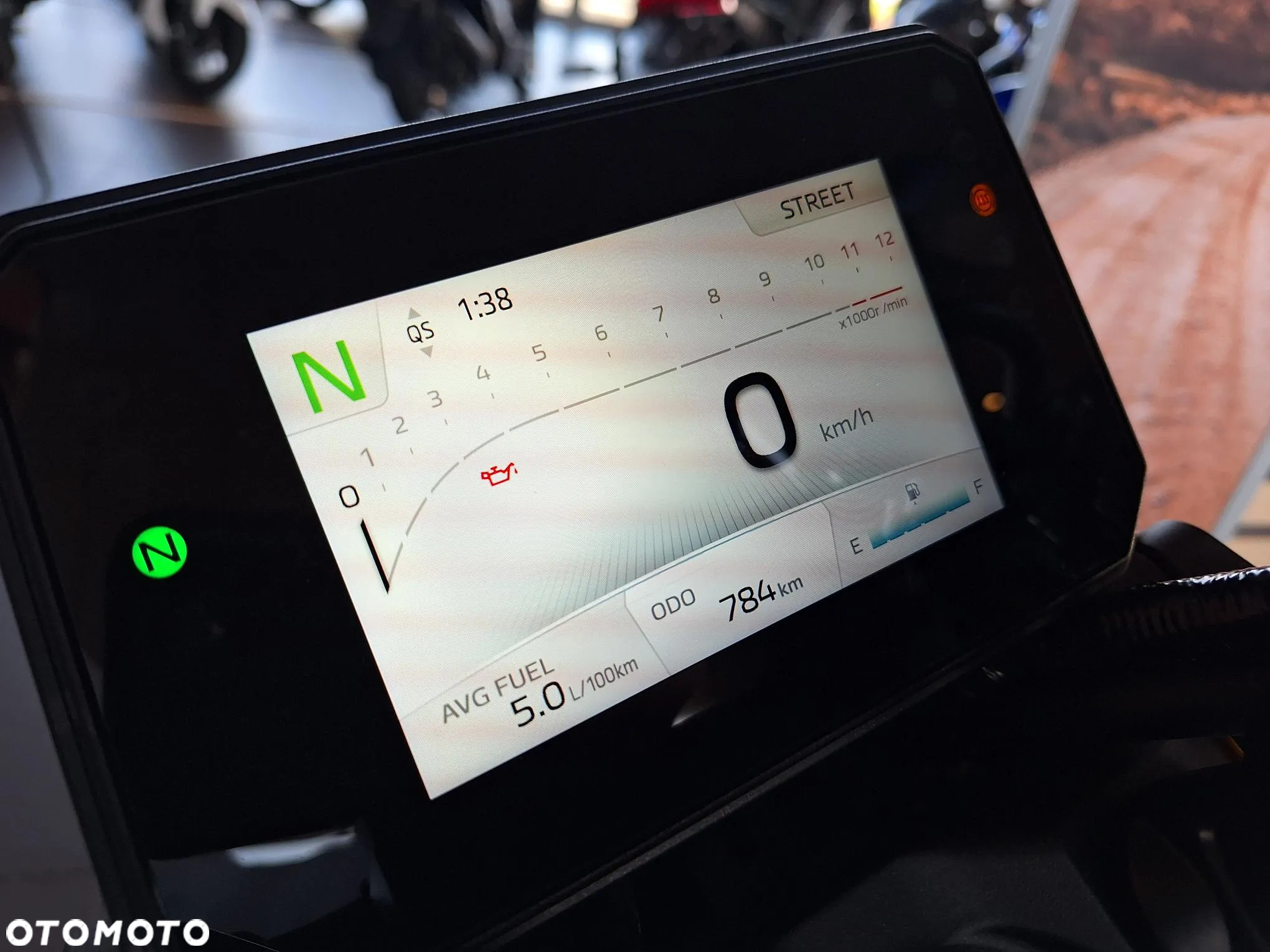 Yamaha MT - 7